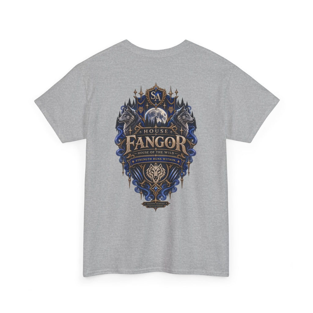 Shadow Academy – House Fangor Heren T-Shirt | Official Merchandise