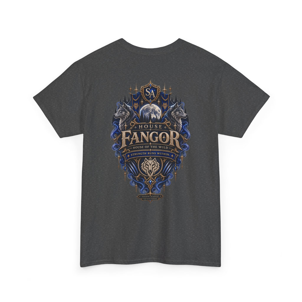 Shadow Academy – House Fangor Heren T-Shirt | Official Merchandise