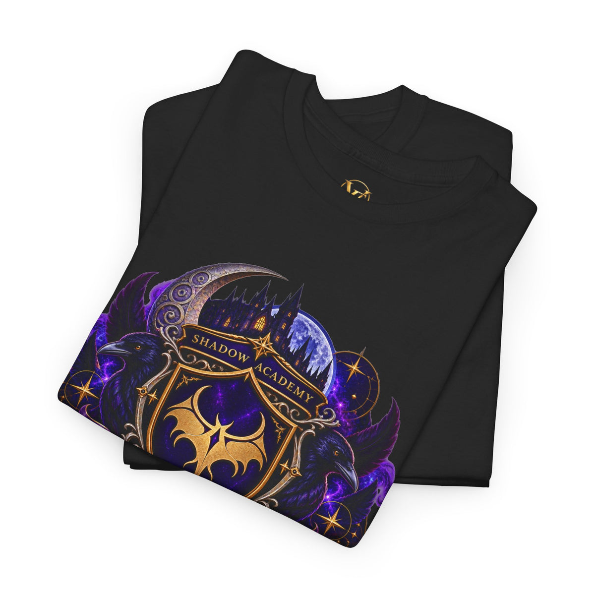 Shadow Academy – House Noctis Heren T-Shirt | Official Merchandise