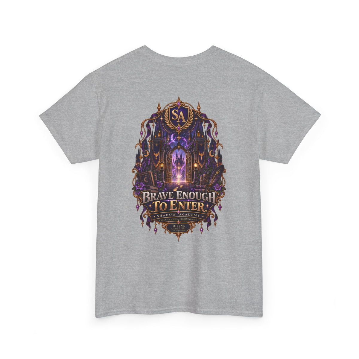 Shadow Academy – Milena Unisex T-Shirt | Official Character Merchandise