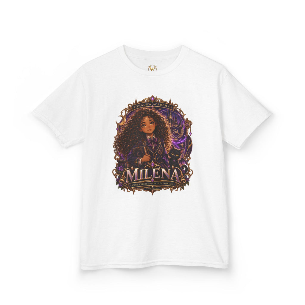 Shadow Academy – Milena van Ecken Kids T-Shirt | Official Merchandise