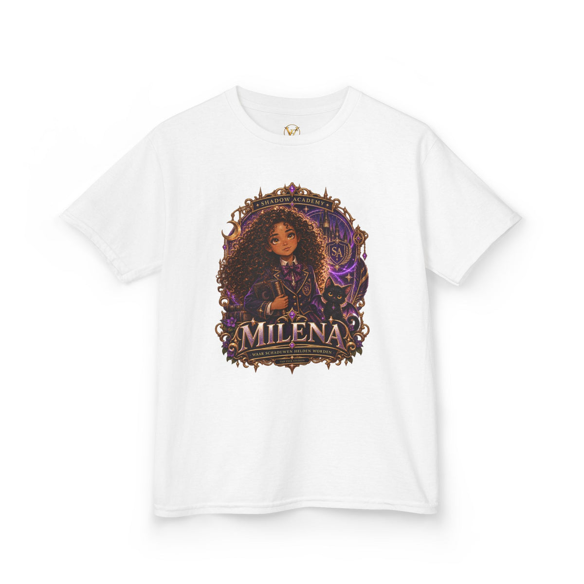 Shadow Academy – Milena van Ecken Kids T-Shirt | Official Merchandise