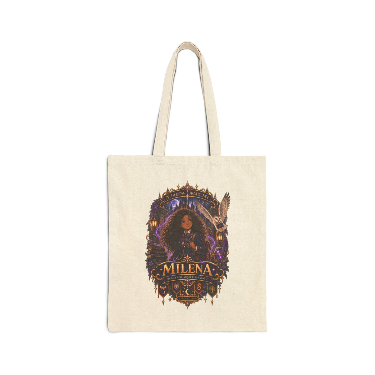 Shadow Academy – Milena Tote Bag | Official Character Merchandise