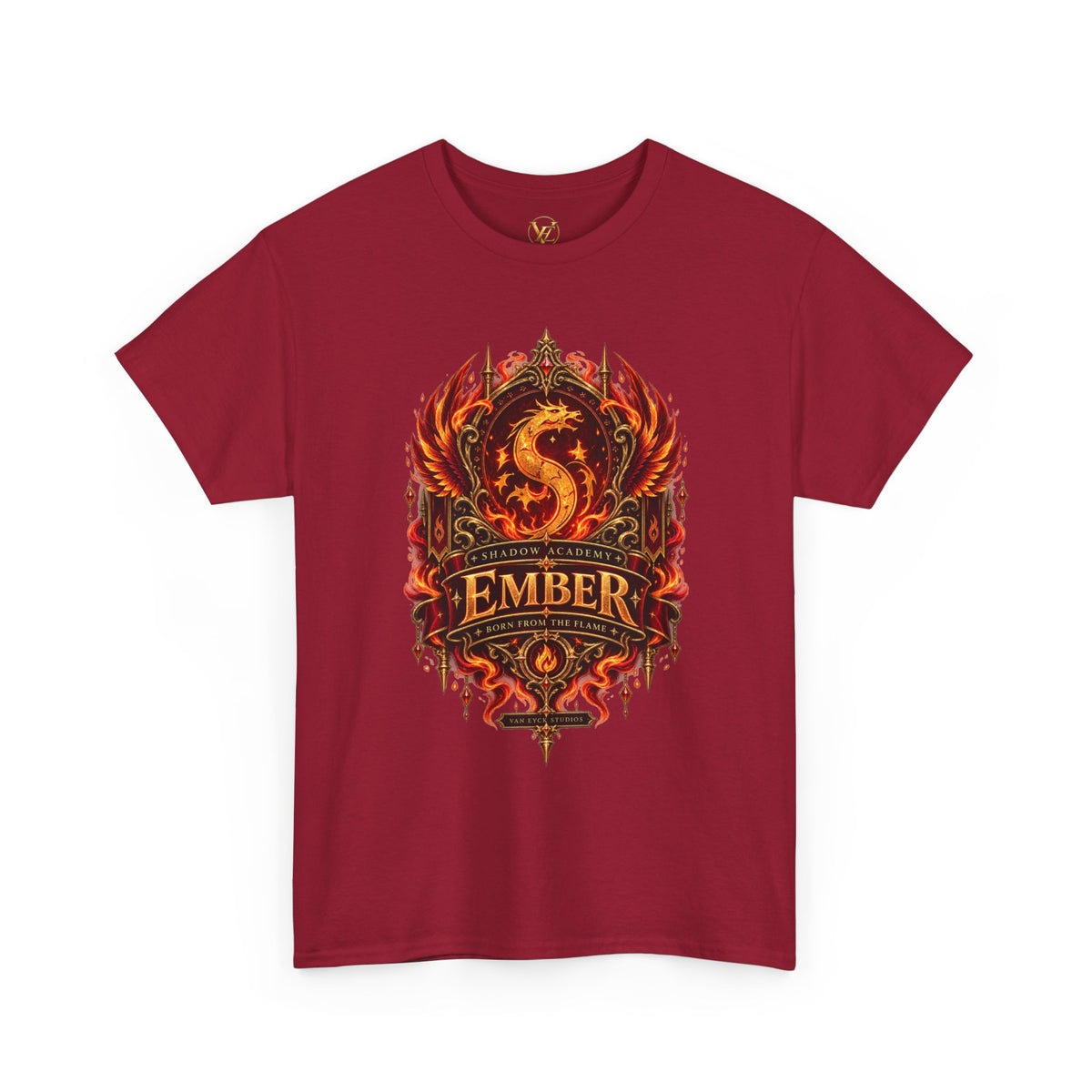 Shadow Academy – House Ember unisex T-Shirt | Official Merchandise