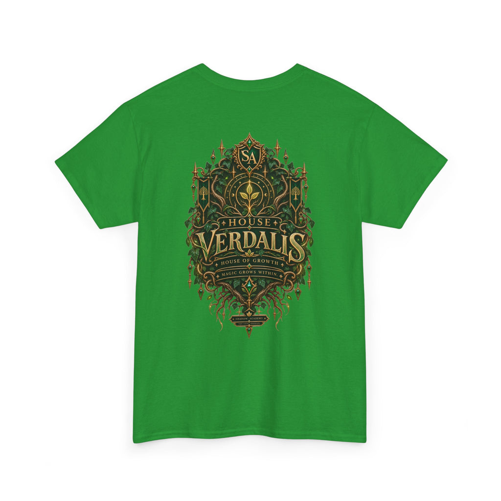 Shadow Academy – House Verdalis Unisex T-Shirt | Official Merchandise