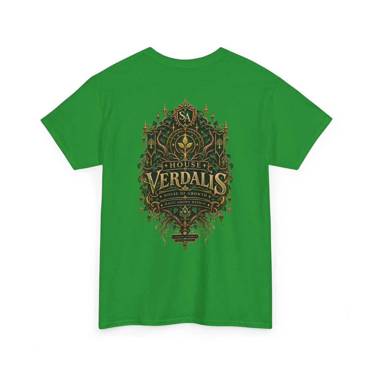 Shadow Academy – House Verdalis Unisex T-Shirt | Official Merchandise