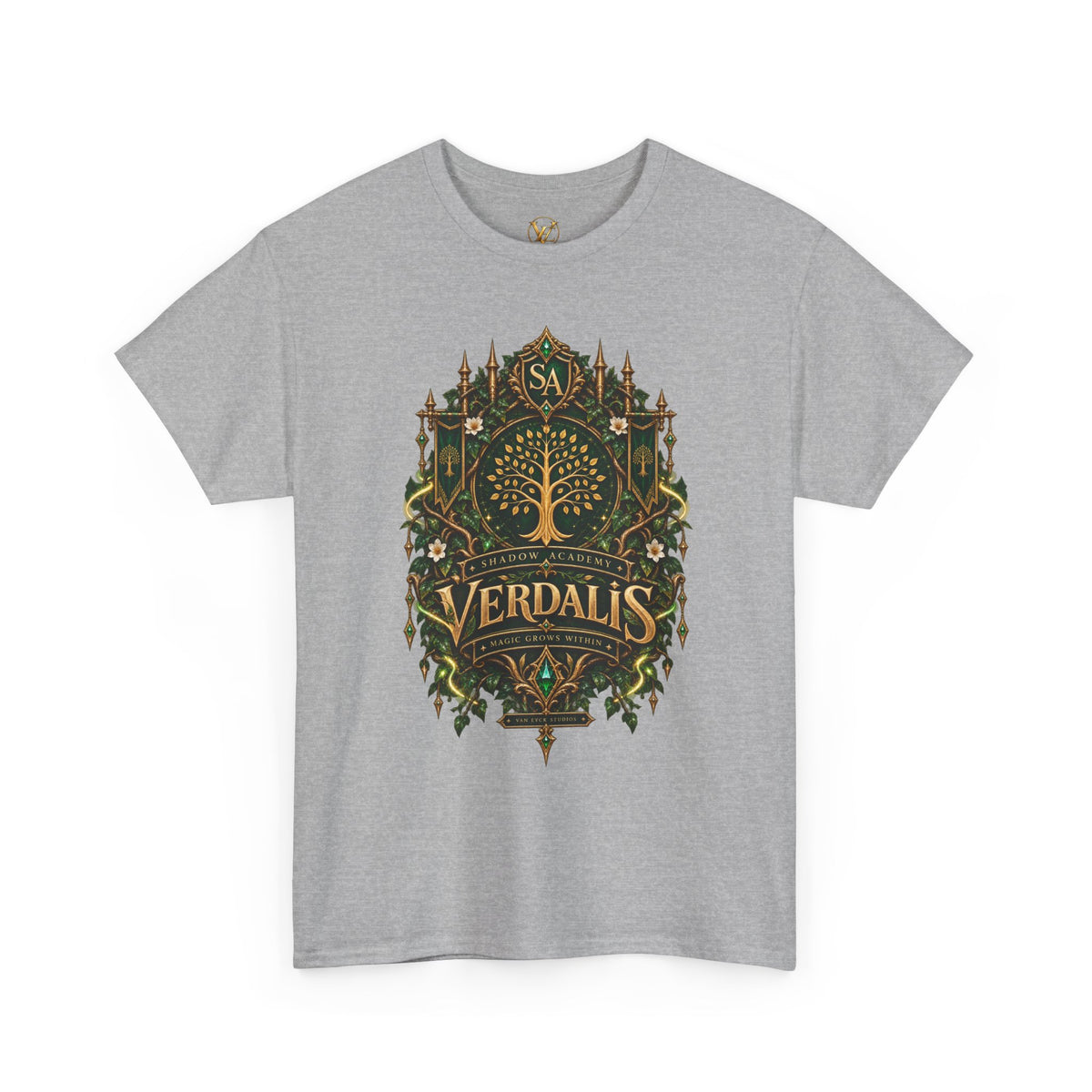 Shadow Academy – House Verdalis Unisex T-Shirt | Official Merchandise