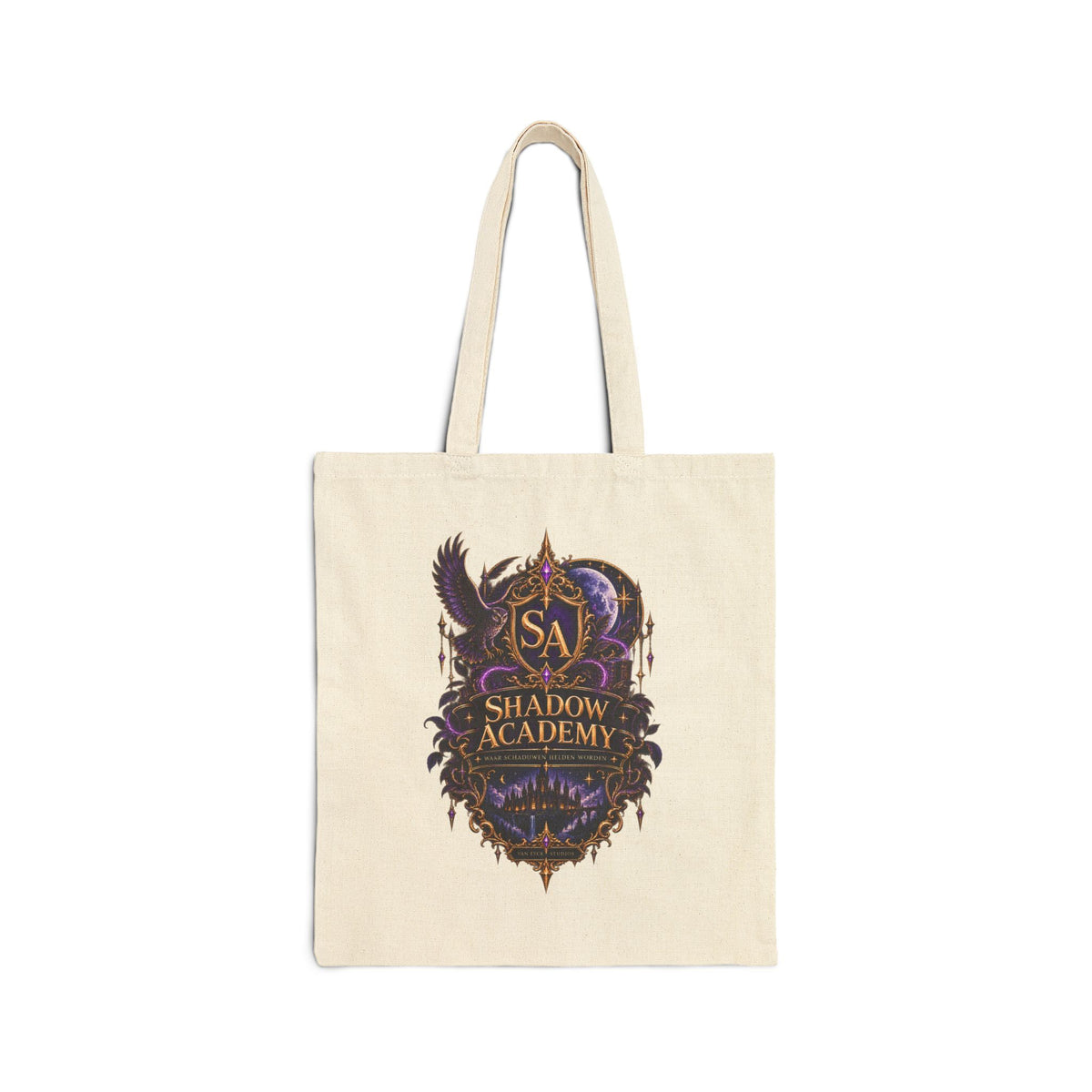 Shadow Academy – Official Academy Tote Bag | Official Merchandise
