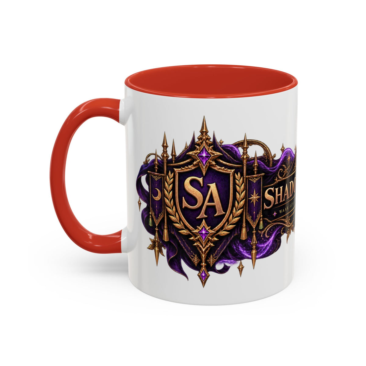 Shadow Academy – Official Academy Accent Coffee Mug | Official Merchandise
