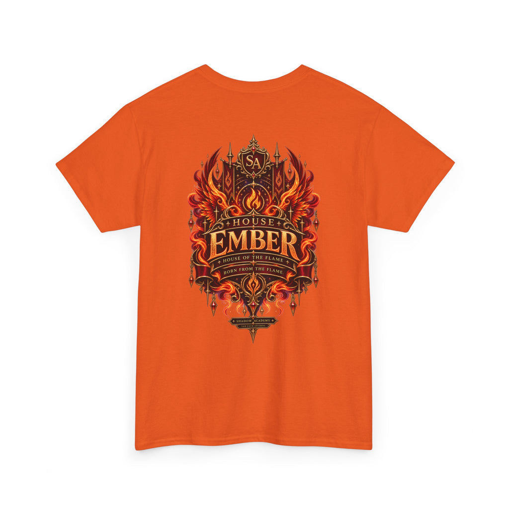 Shadow Academy – House Ember unisex T-Shirt | Official Merchandise
