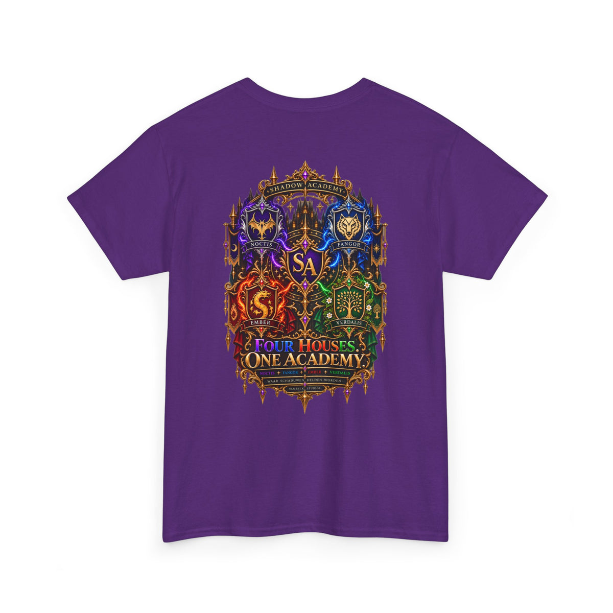 Shadow Academy – Official Academy Unisex T-Shirt | Official Merchandise