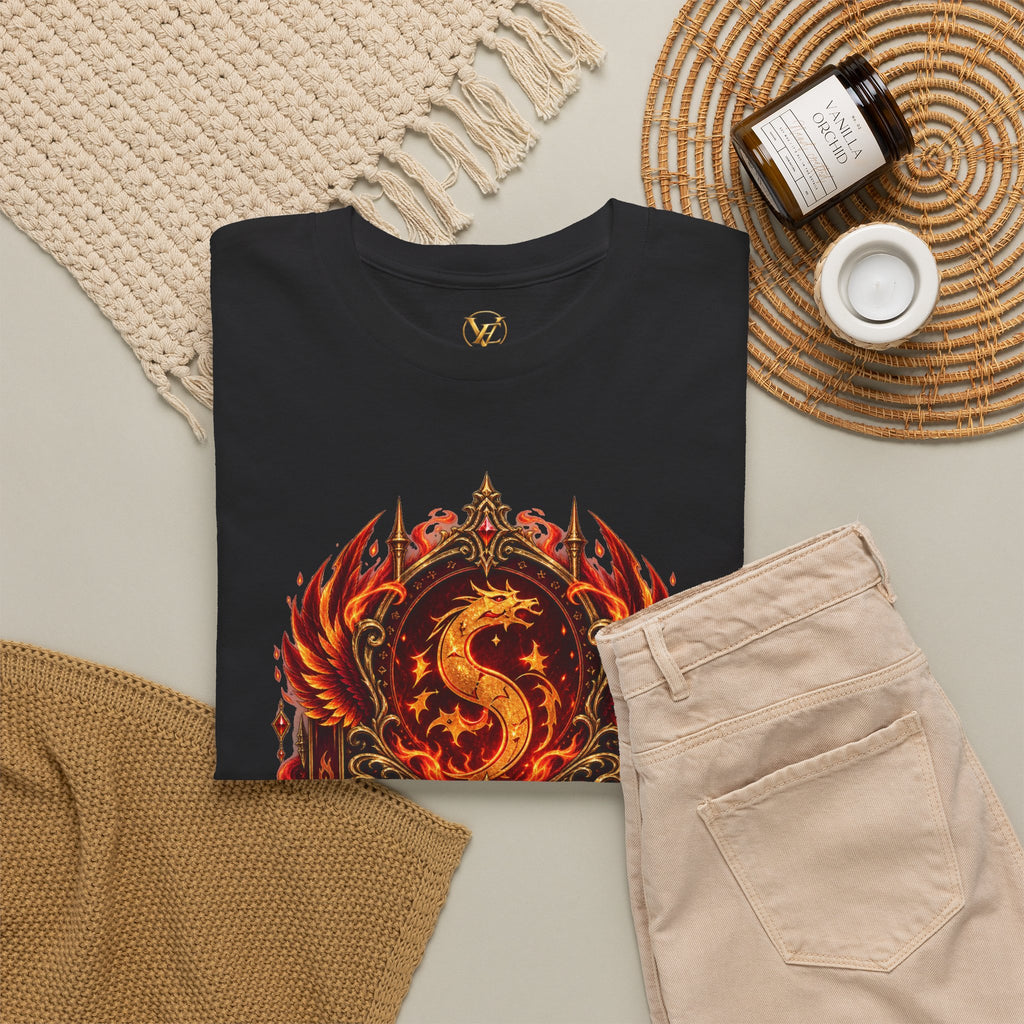 Shadow Academy – House Ember unisex T-Shirt | Official Merchandise