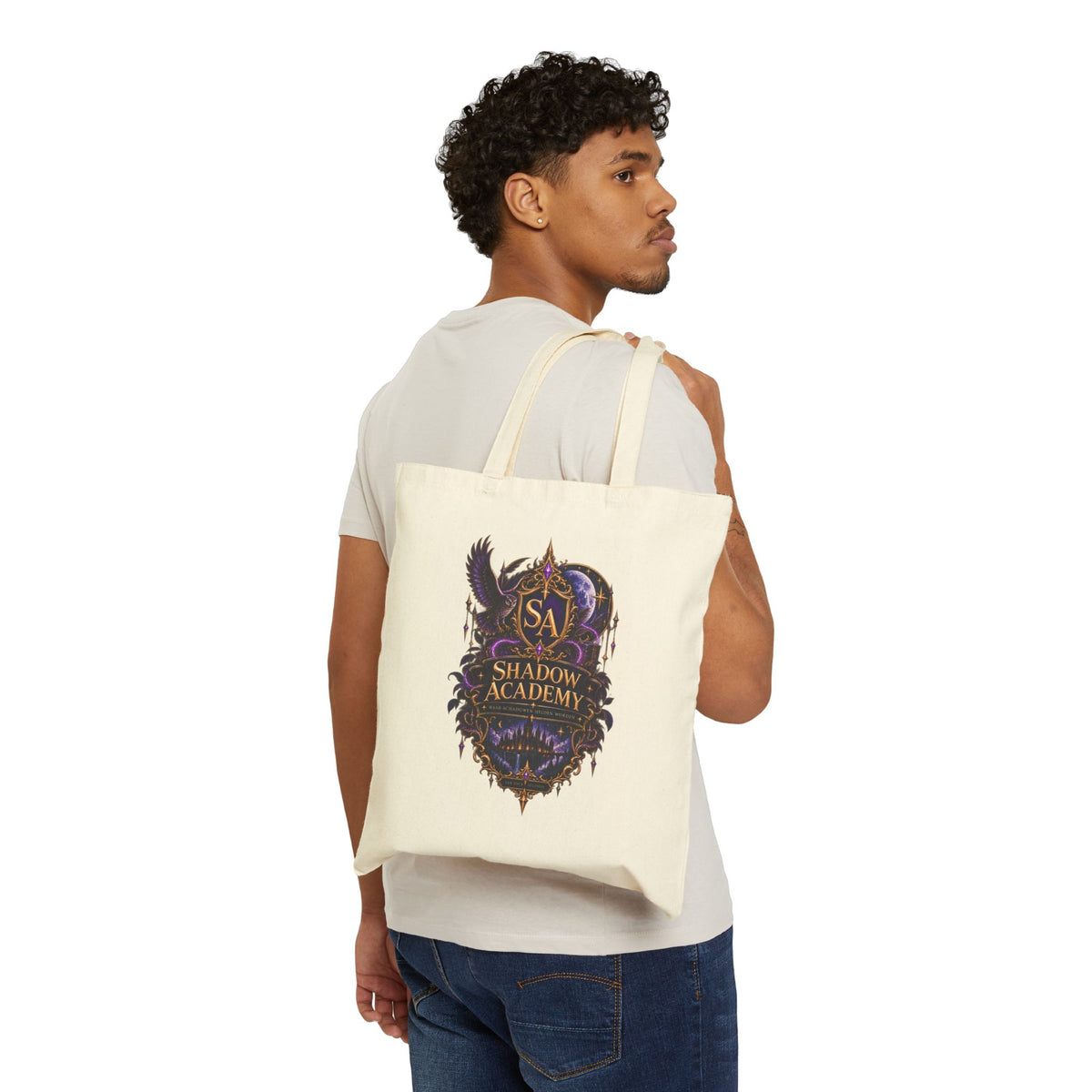 Shadow Academy – Official Academy Tote Bag | Official Merchandise