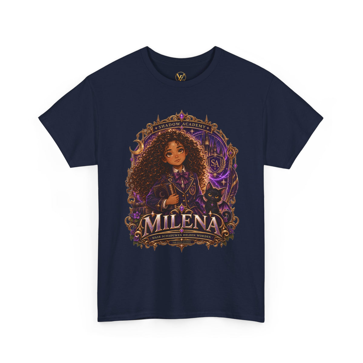 Shadow Academy – Milena Unisex T-Shirt | Official Character Merchandise