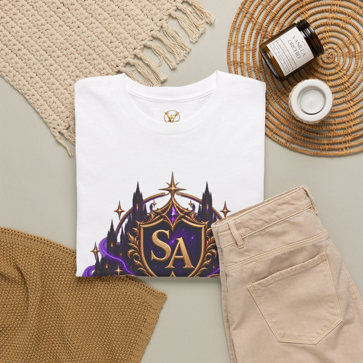 Shadow Academy – Official Academy Unisex T-Shirt | Official Merchandise