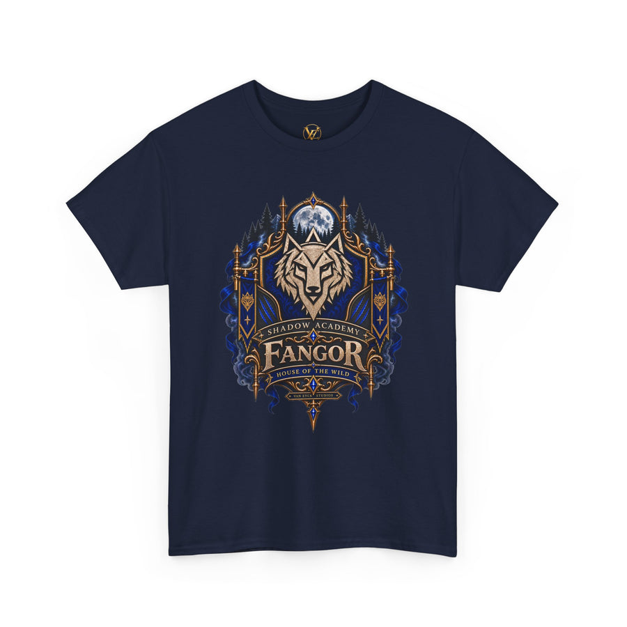 Shadow Academy – House Fangor Heren T-Shirt | Official Merchandise