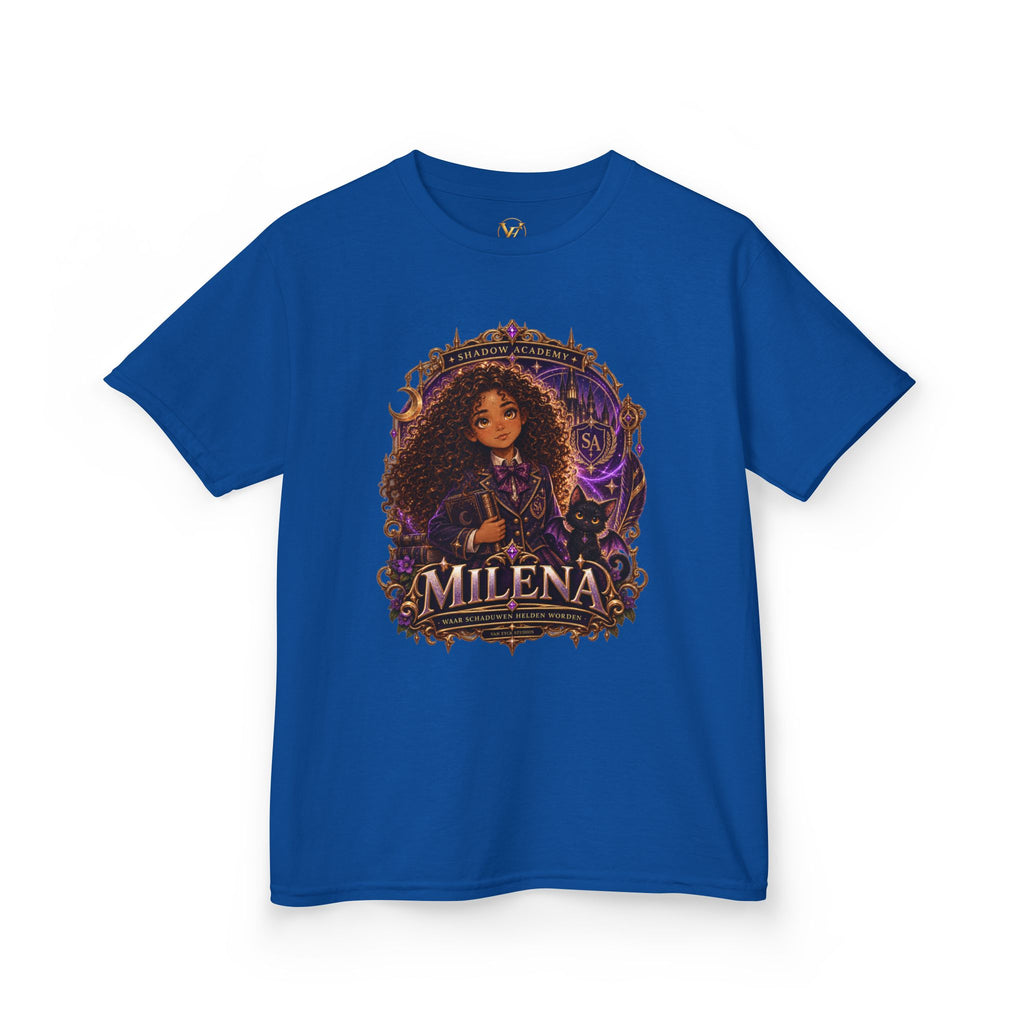 Shadow Academy – Milena van Ecken Kids T-Shirt | Official Merchandise