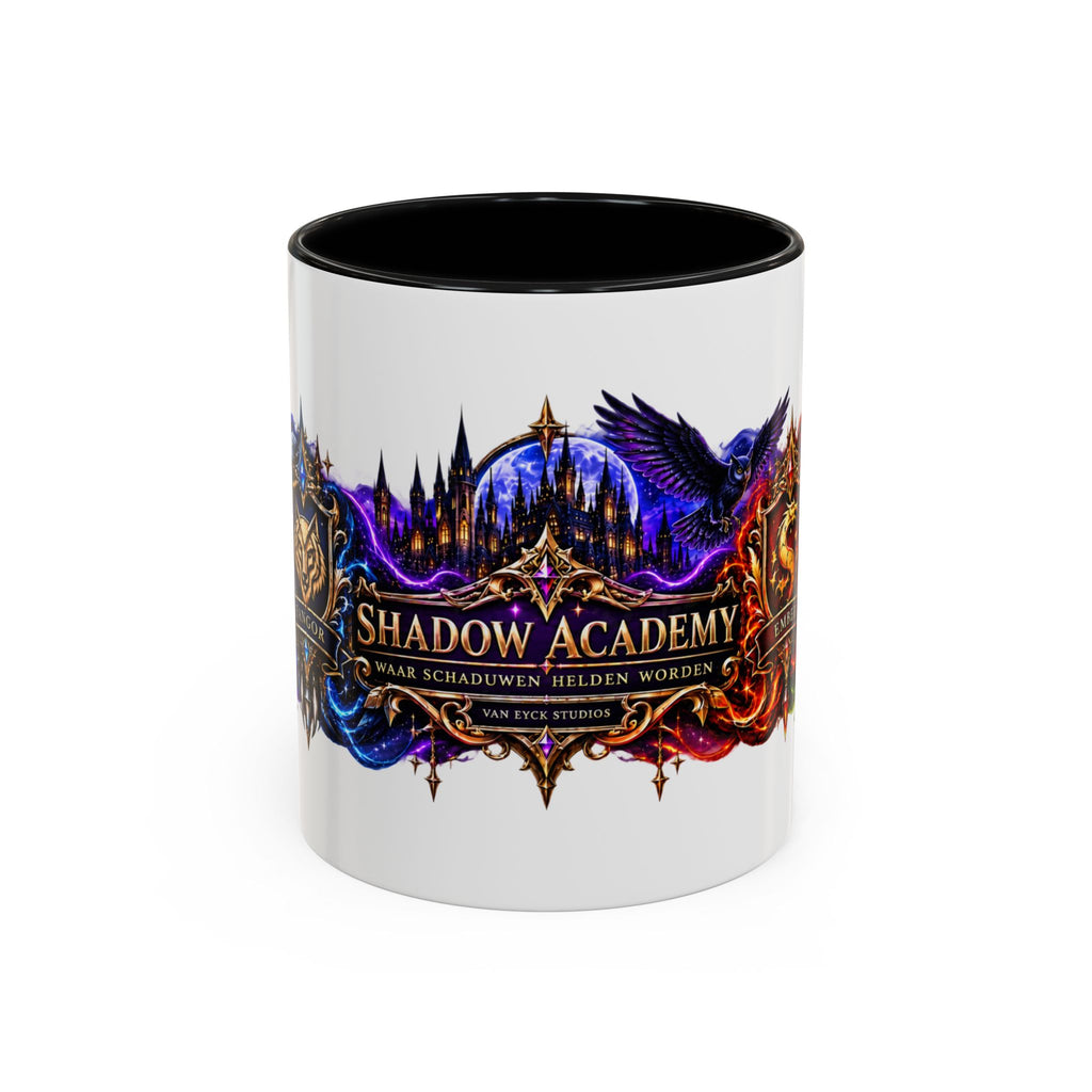 Shadow Academy – Four Houses Accent Coffee Mug | Official Merchandise