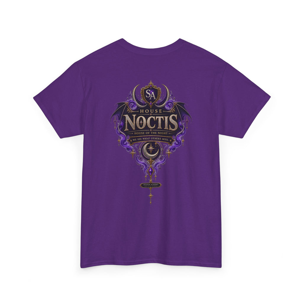 Shadow Academy – House Noctis Heren T-Shirt | Official Merchandise