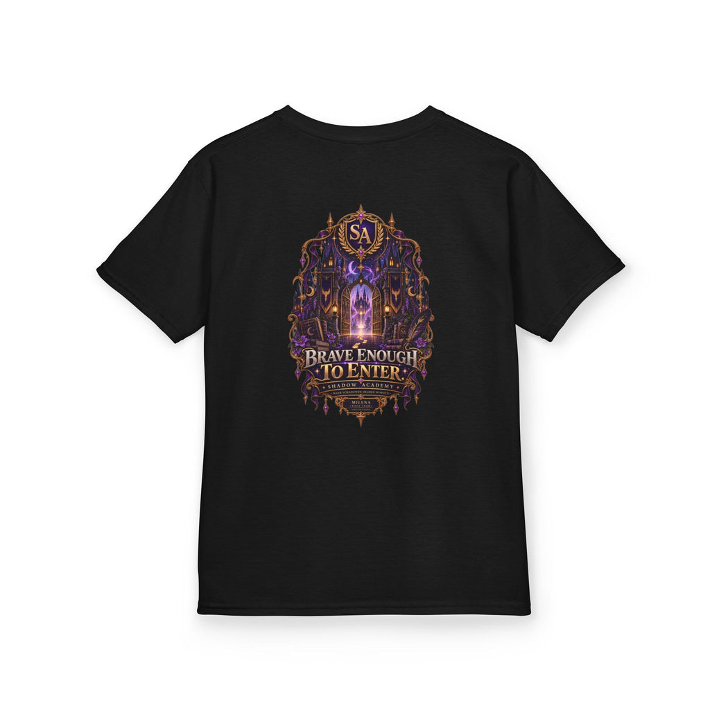 Shadow Academy – Milena van Ecken Kids T-Shirt | Official Merchandise