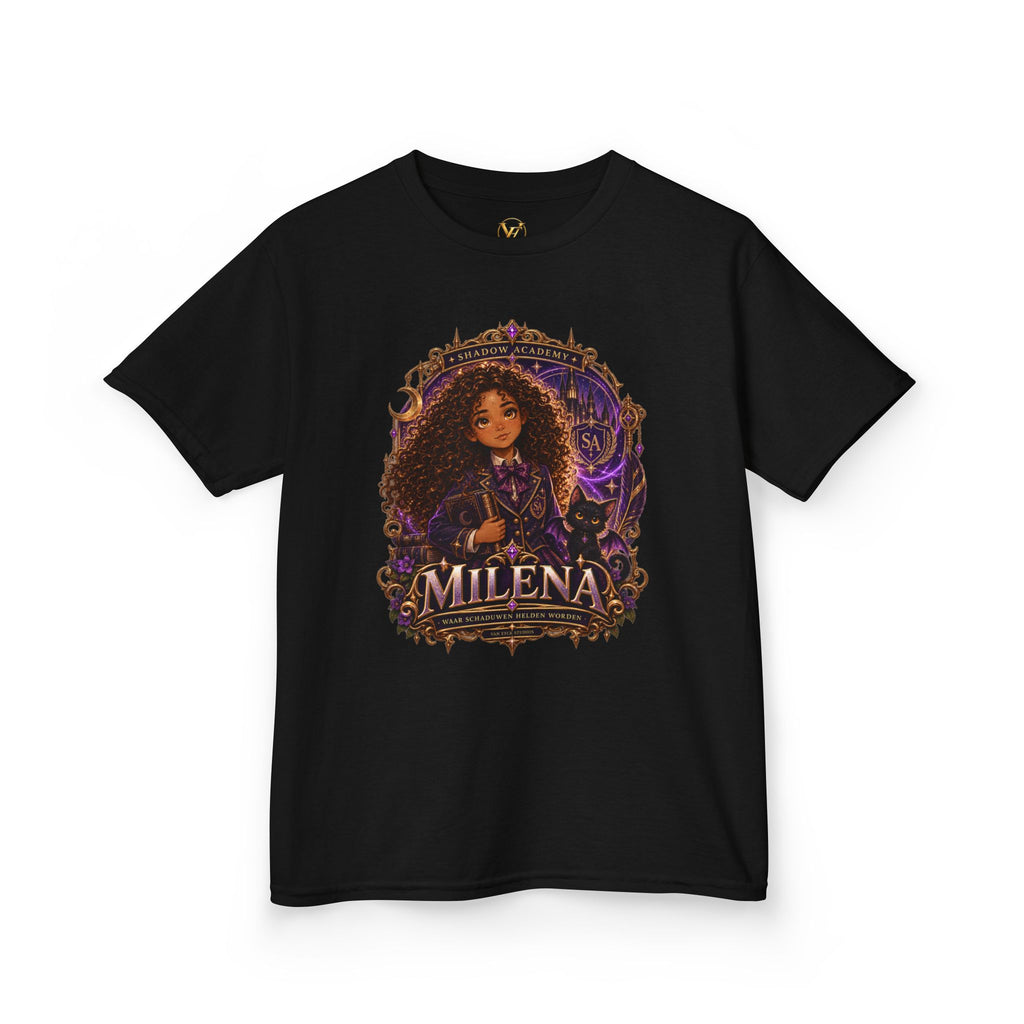 Shadow Academy – Milena van Ecken Kids T-Shirt | Official Merchandise