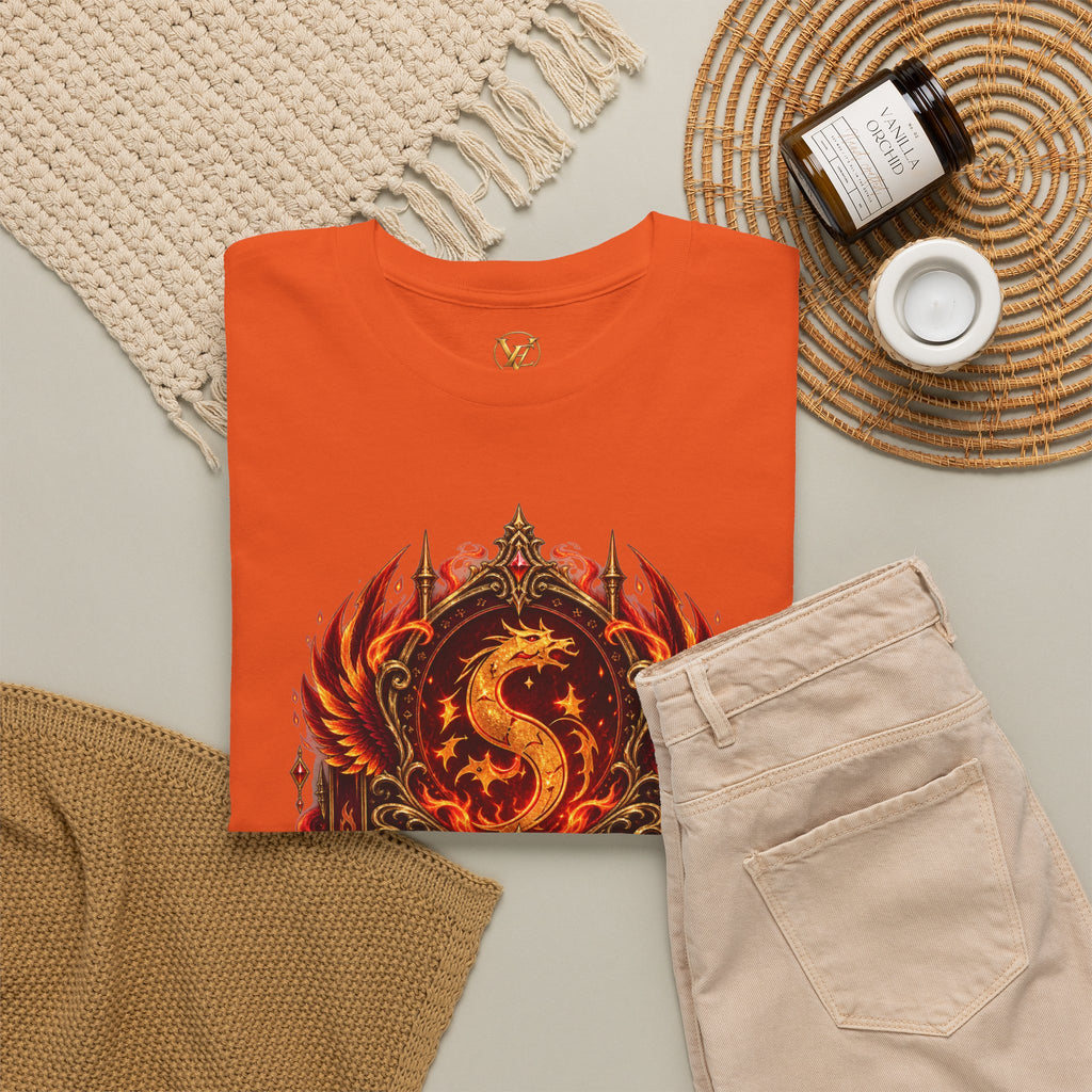 Shadow Academy – House Ember unisex T-Shirt | Official Merchandise
