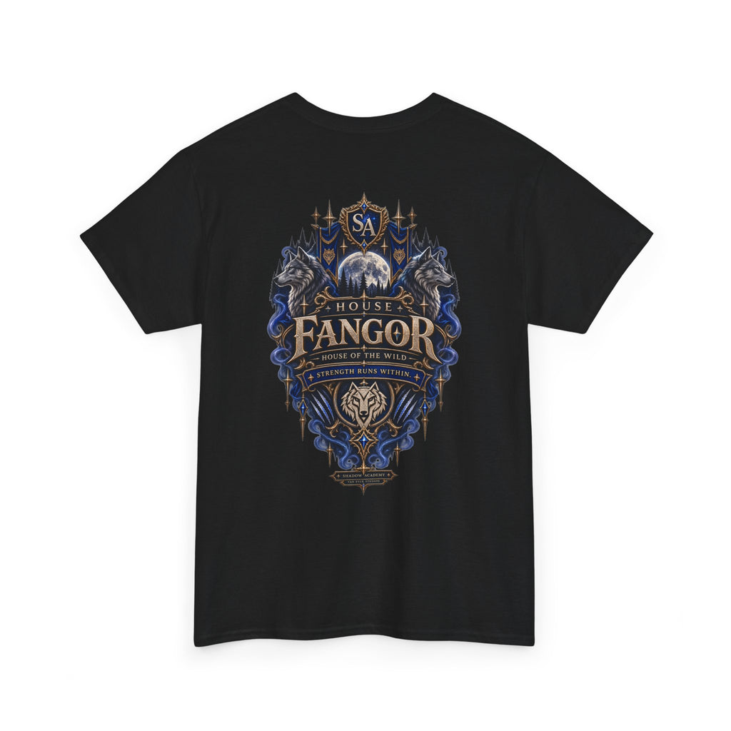 Shadow Academy – House Fangor Heren T-Shirt | Official Merchandise