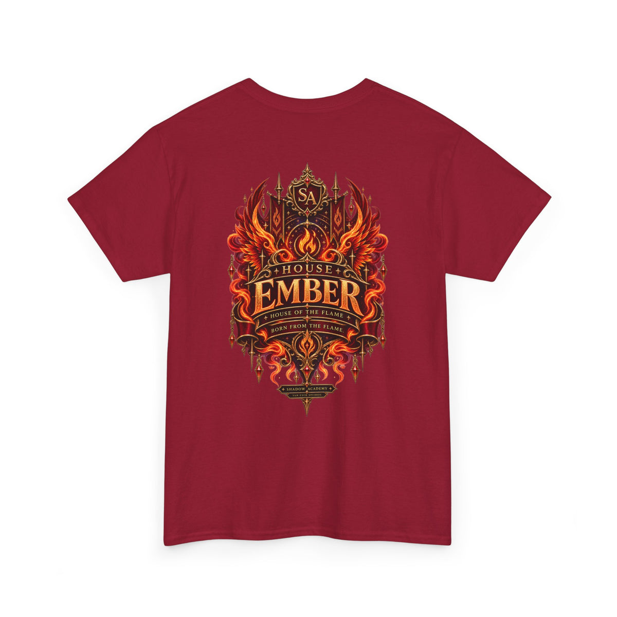 Shadow Academy – House Ember unisex T-Shirt | Official Merchandise