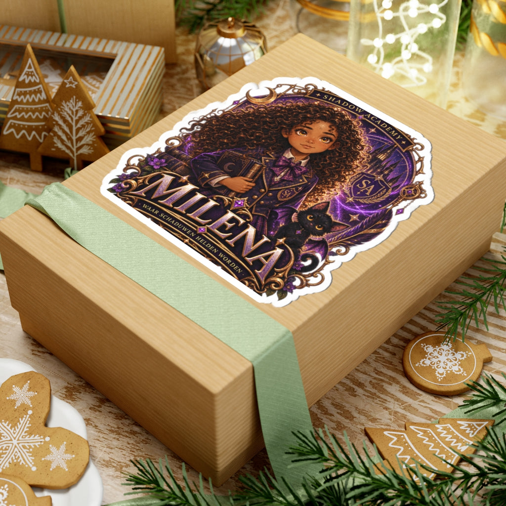 Shadow Academy – Milena Kiss-Cut Stickers | Official Character Merchandise