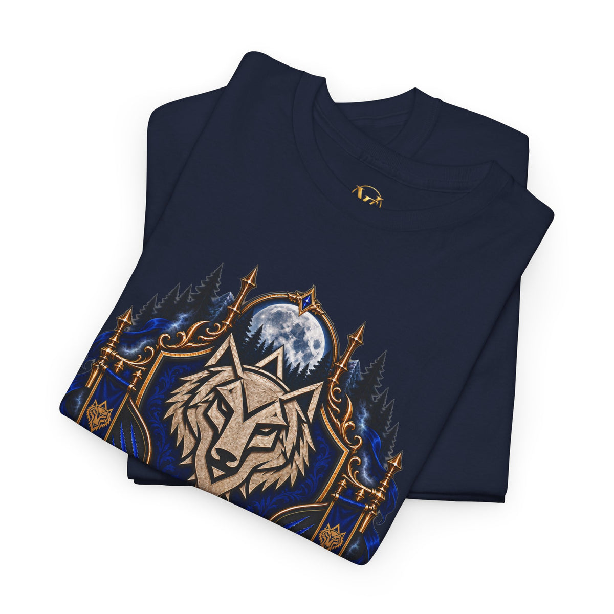 Shadow Academy – House Fangor Heren T-Shirt | Official Merchandise