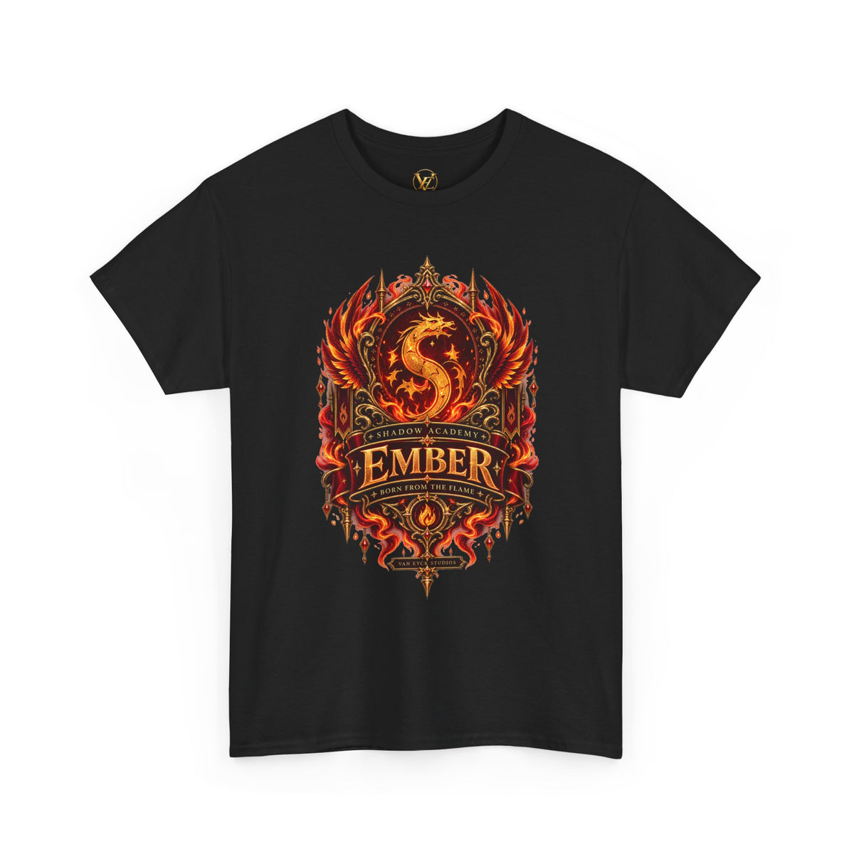Shadow Academy – House Ember unisex T-Shirt | Official Merchandise