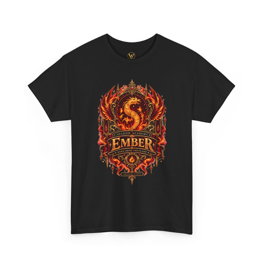 Shadow Academy – House Ember unisex T-Shirt | Official Merchandise