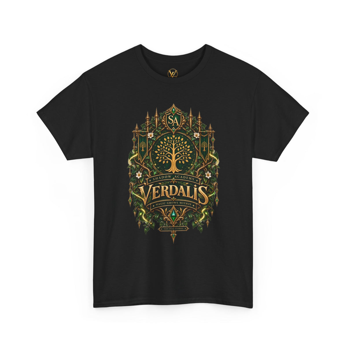 Shadow Academy – House Verdalis Unisex T-Shirt | Official Merchandise
