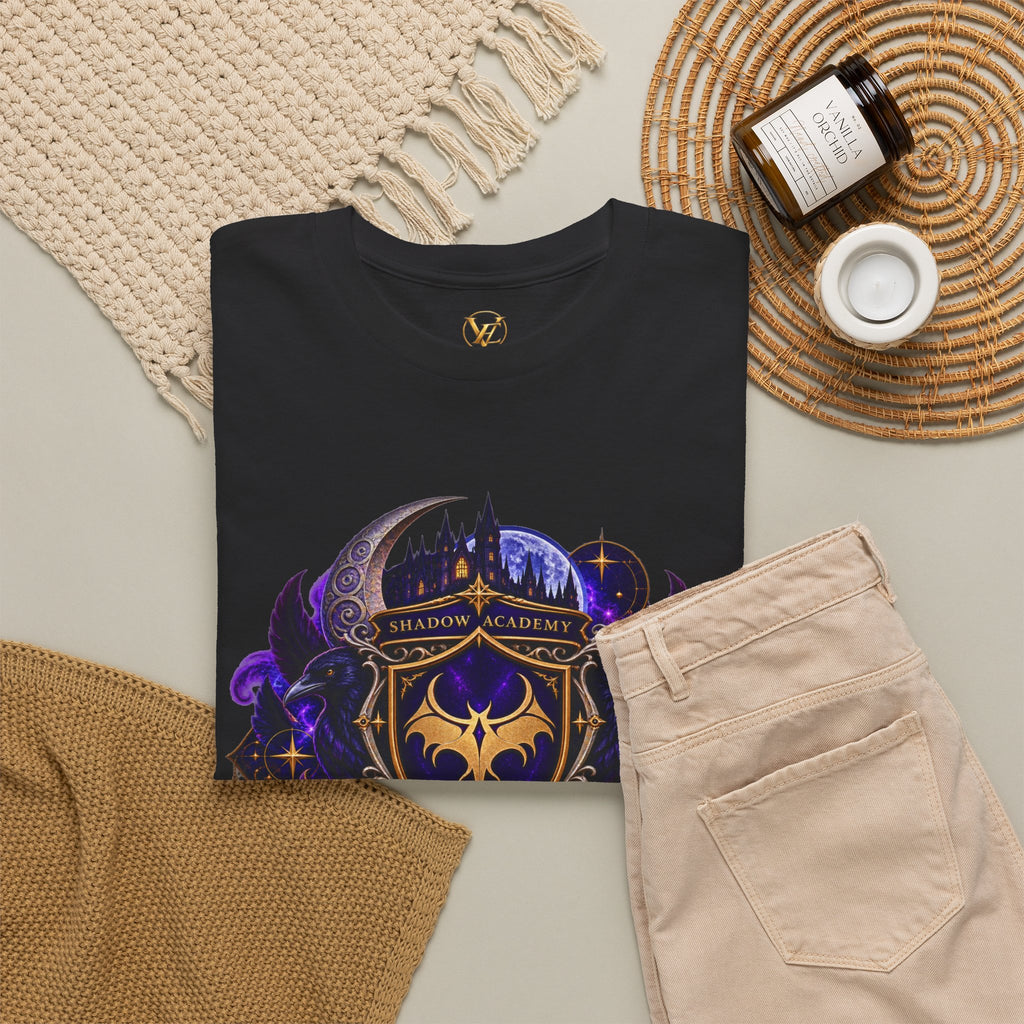 Shadow Academy – House Noctis Heren T-Shirt | Official Merchandise