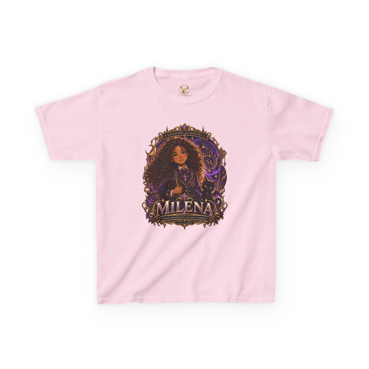 Shadow Academy – Milena van Ecken Kids T-Shirt | Official Merchandise