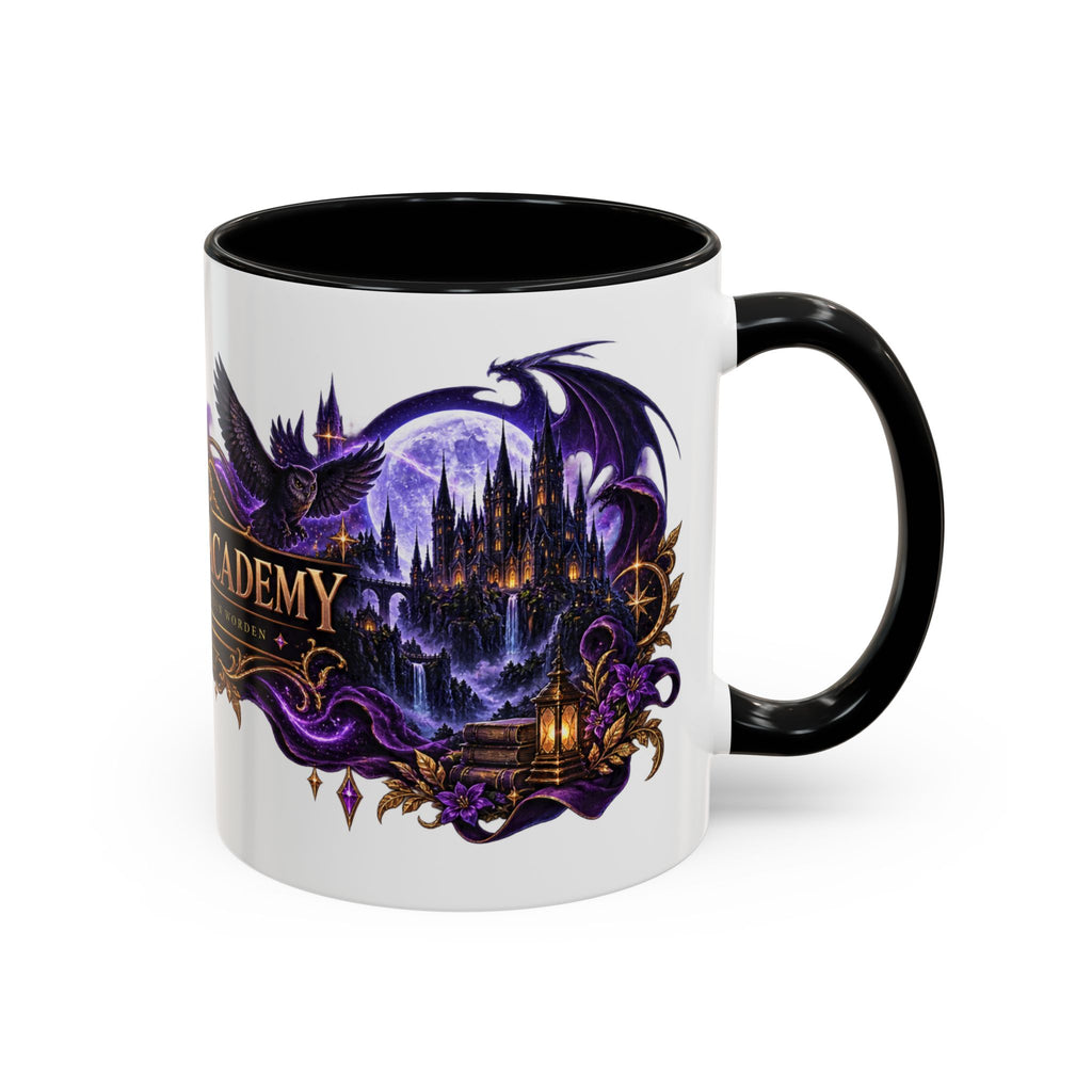 Shadow Academy – Official Academy Accent Coffee Mug | Official Merchandise