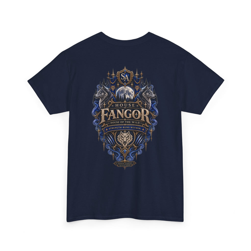 Shadow Academy – House Fangor Heren T-Shirt | Official Merchandise