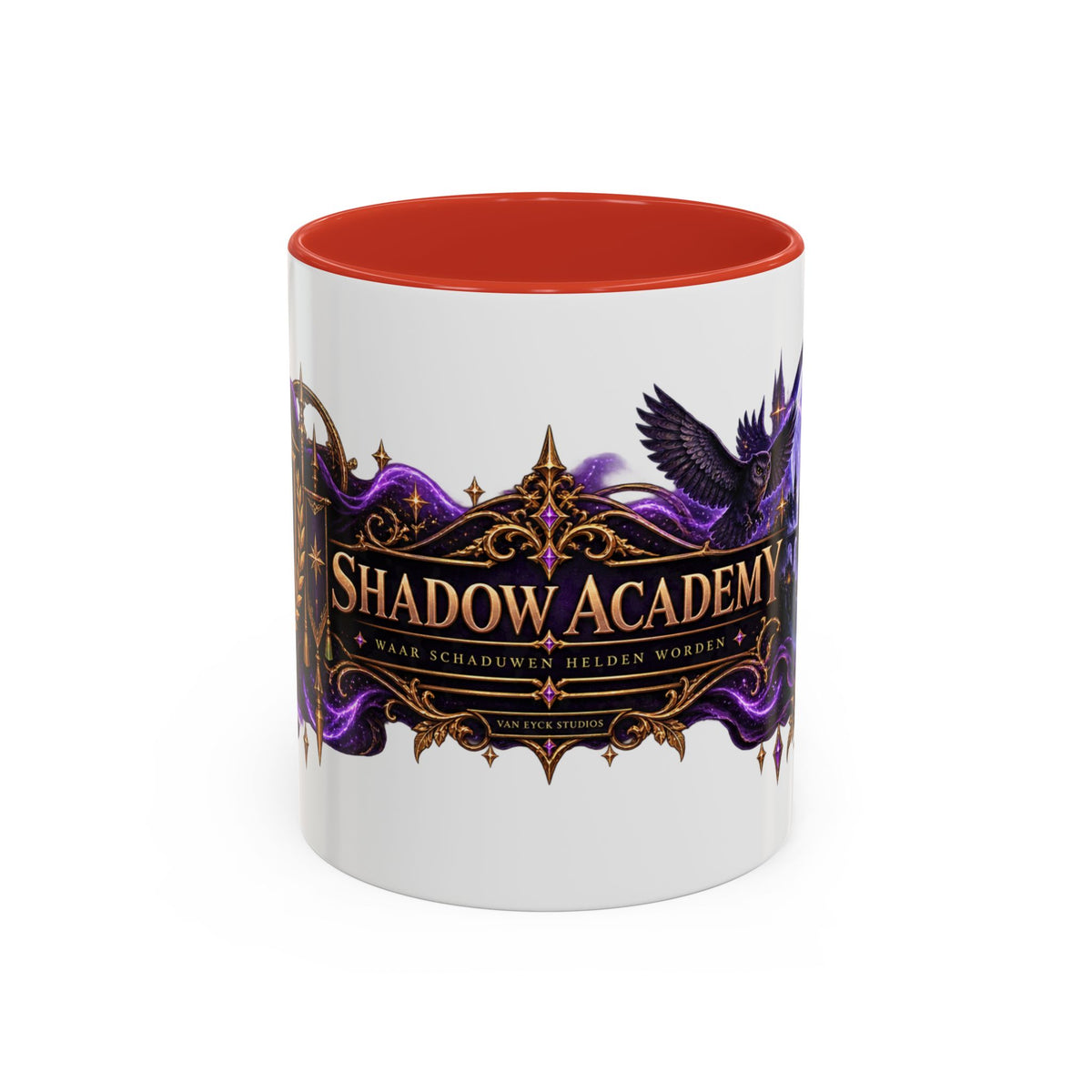 Shadow Academy – Official Academy Accent Coffee Mug | Official Merchandise