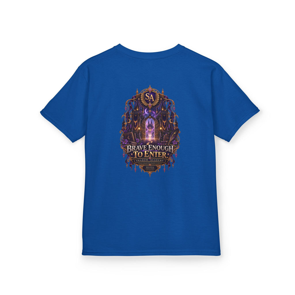Shadow Academy – Milena van Ecken Kids T-Shirt | Official Merchandise