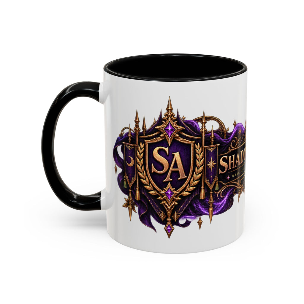 Shadow Academy – Official Academy Accent Coffee Mug | Official Merchandise