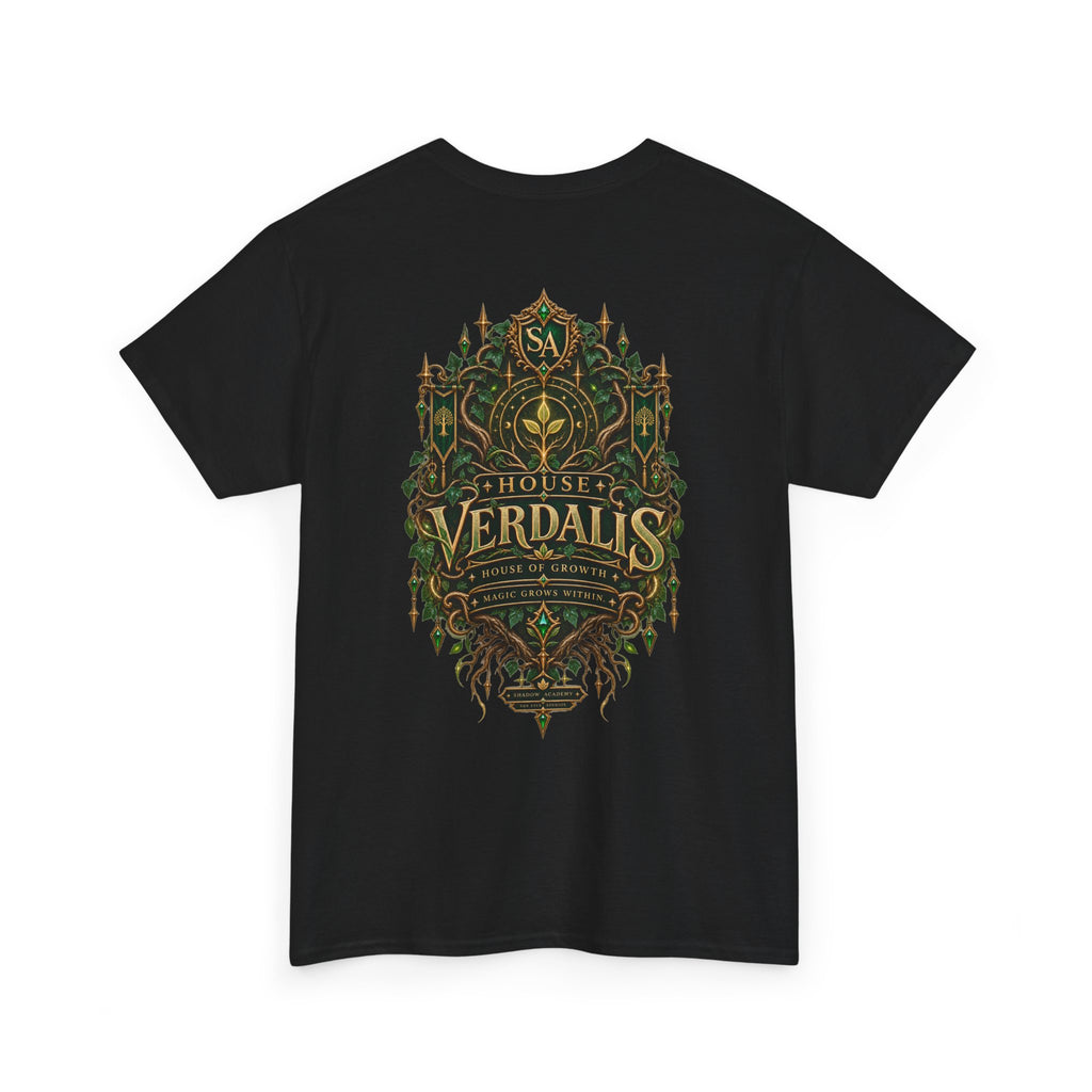 Shadow Academy – House Verdalis Unisex T-Shirt | Official Merchandise