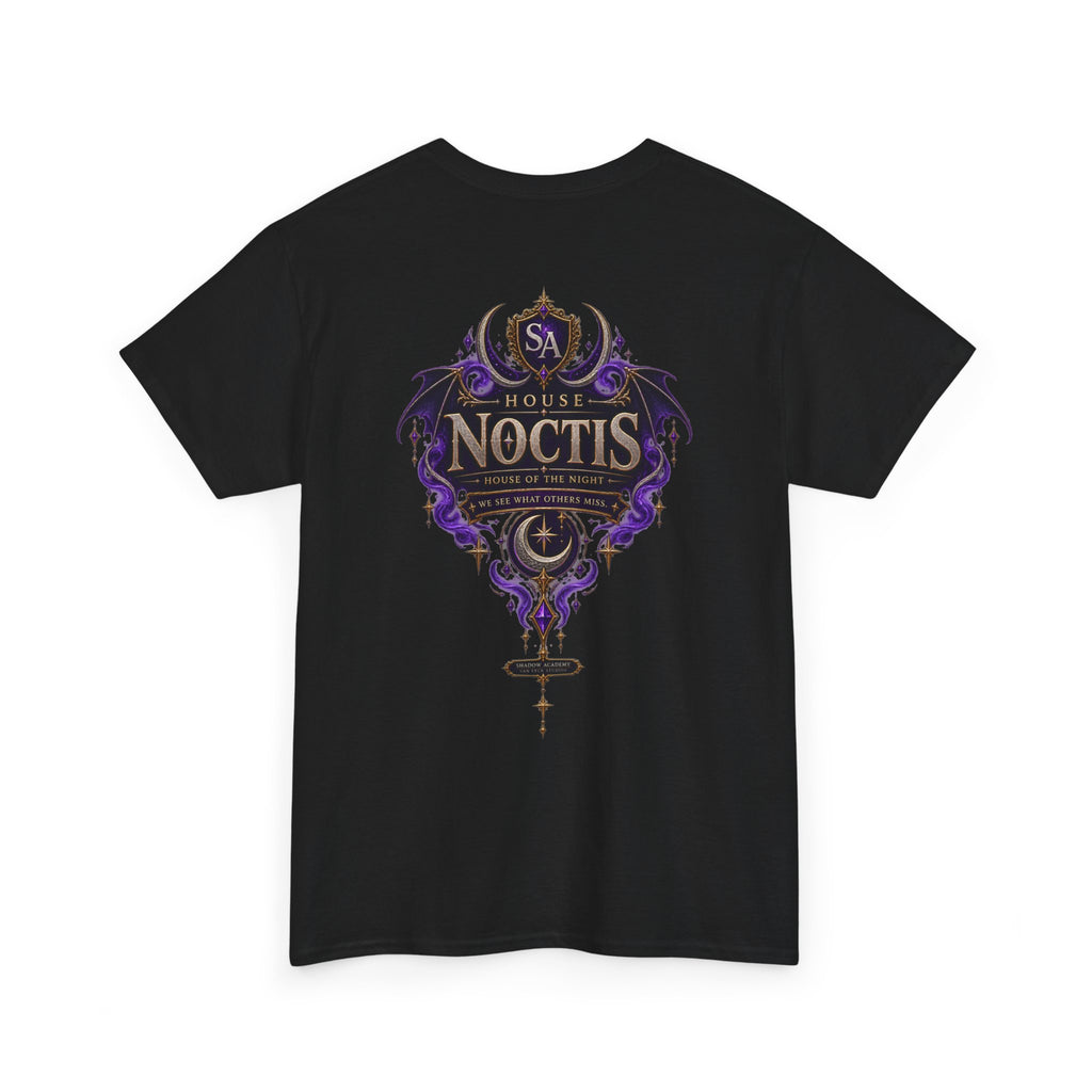 Shadow Academy – House Noctis Heren T-Shirt | Official Merchandise