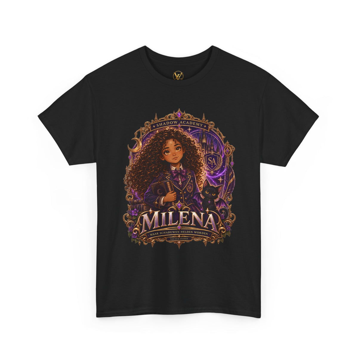 Shadow Academy – Milena Unisex T-Shirt | Official Character Merchandise