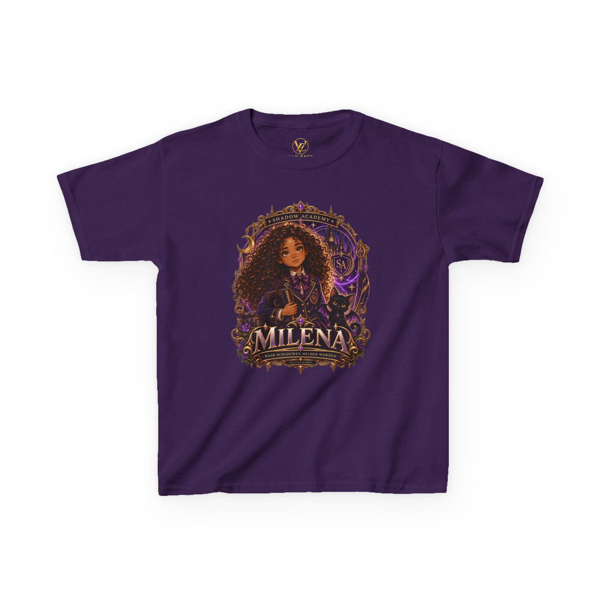 Shadow Academy – Milena van Ecken Kids T-Shirt | Official Merchandise