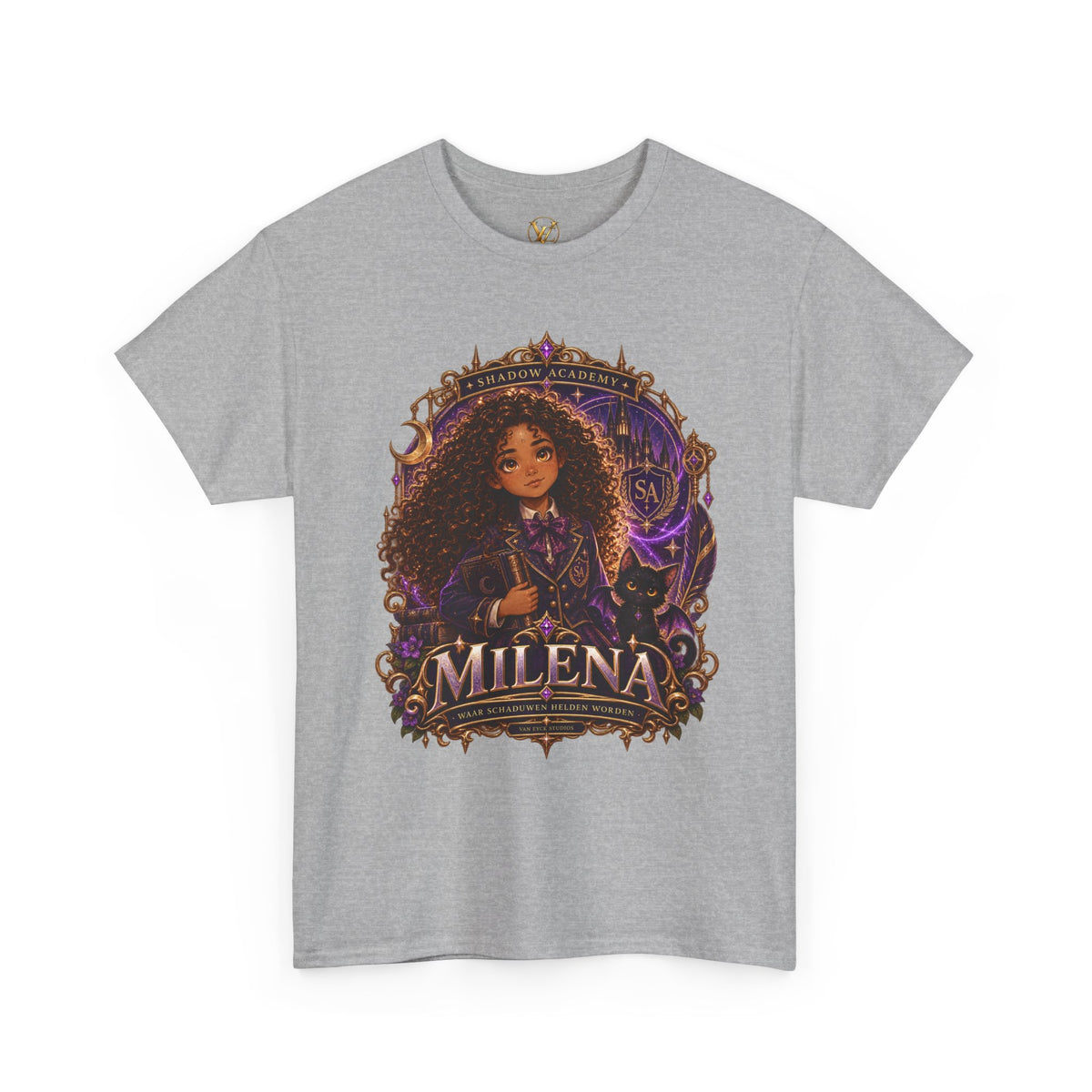 Shadow Academy – Milena Unisex T-Shirt | Official Character Merchandise