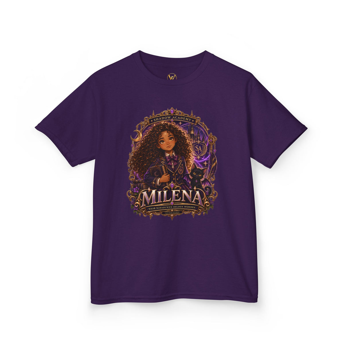 Shadow Academy – Milena van Ecken Kids T-Shirt | Official Merchandise