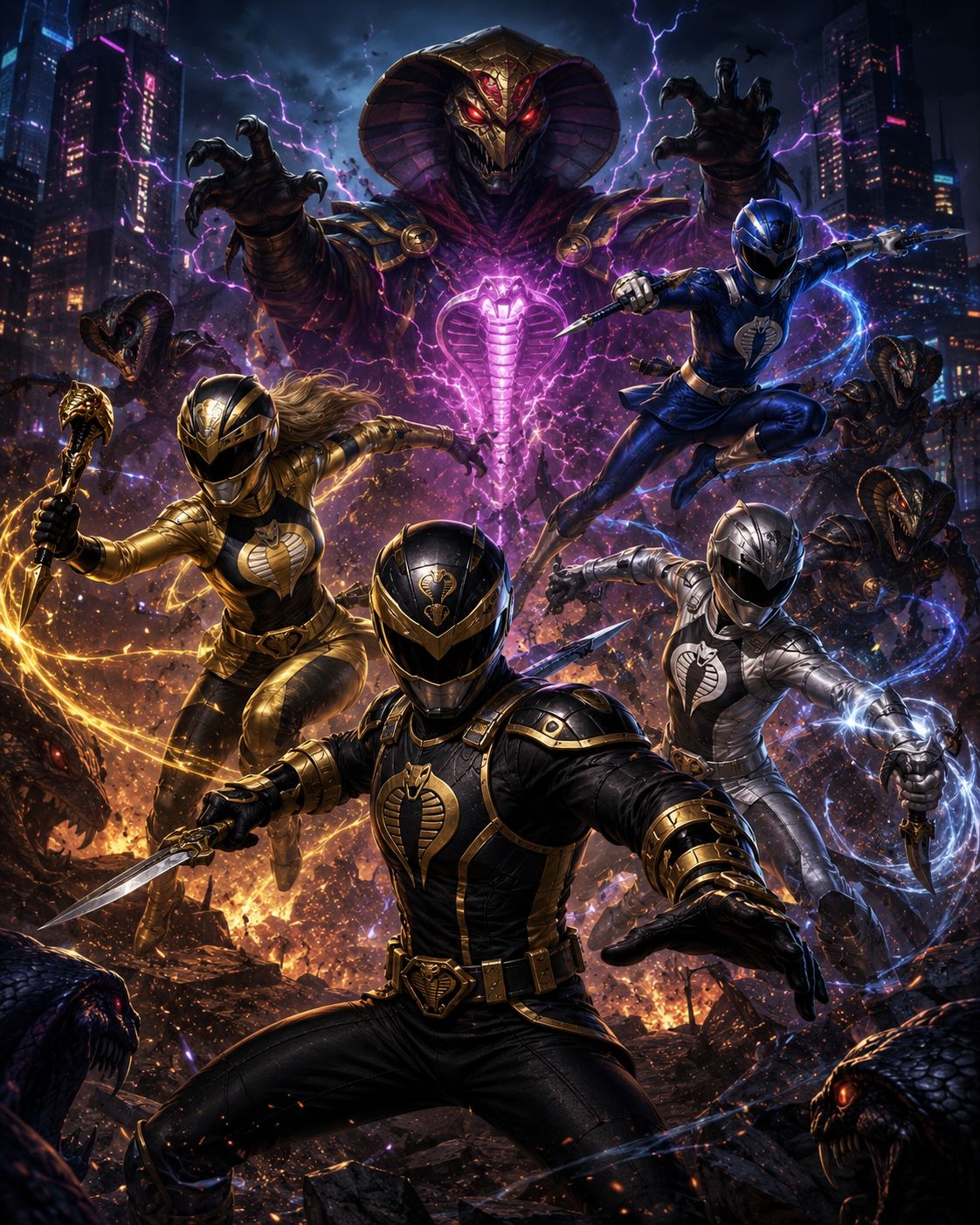 Cobra Rangers