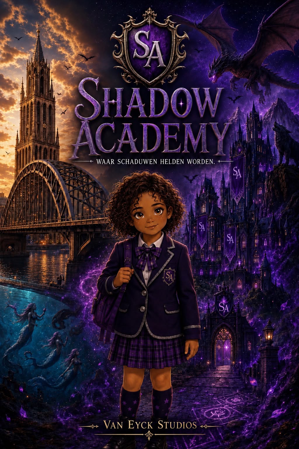 Shadow Academy - Deel 1