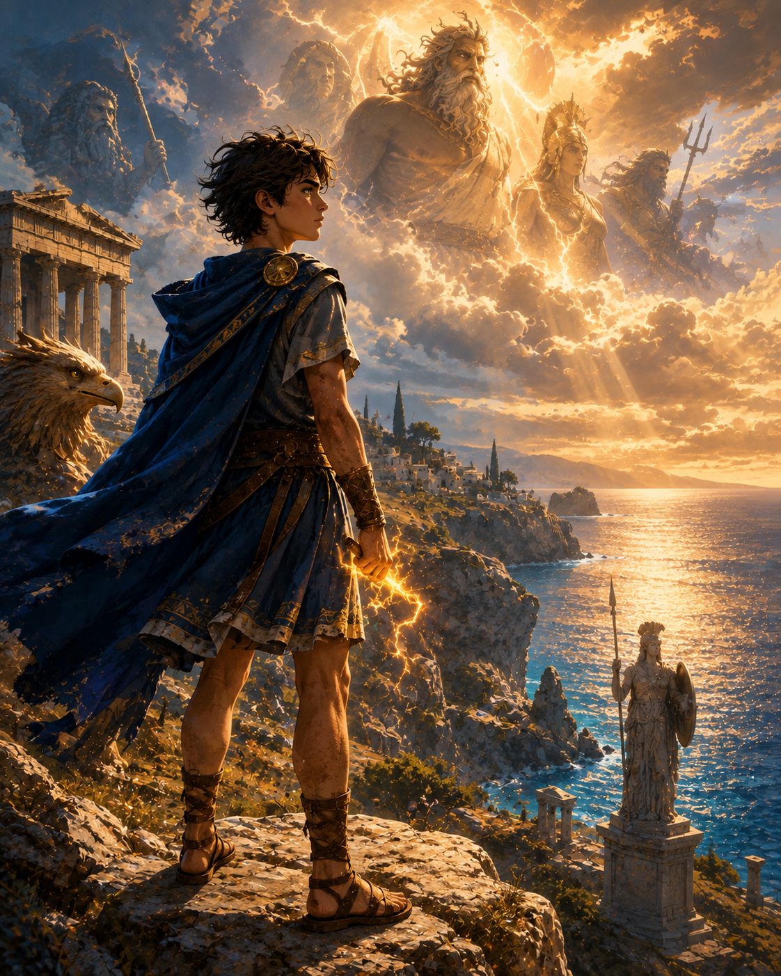 Thane Son of Olympus