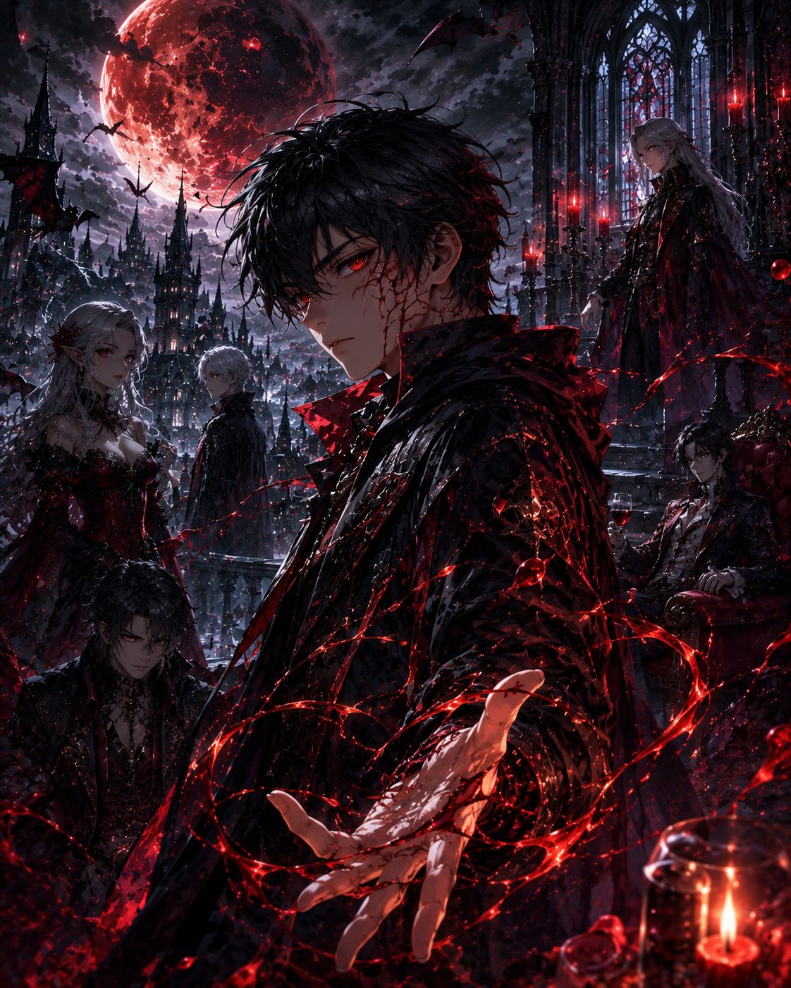 Manga Crimson Veil